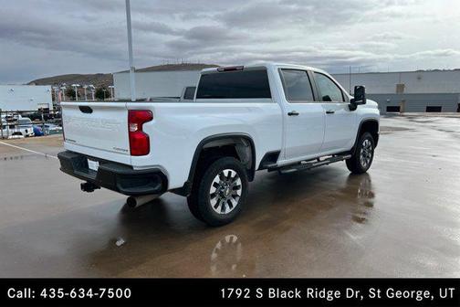 2024 Chevrolet Silverado 2500 Custom