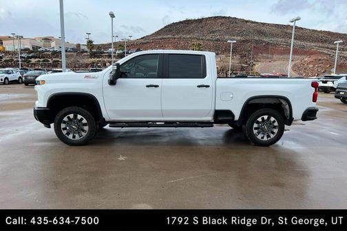 2024 Chevrolet Silverado 2500 Custom