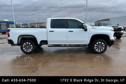 2024 Chevrolet Silverado 2500 Custom