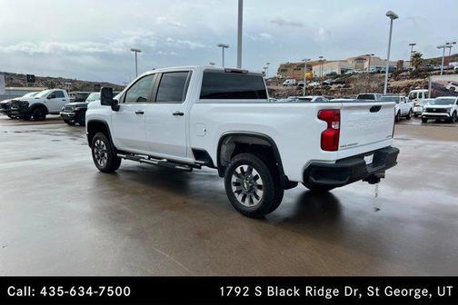 2024 Chevrolet Silverado 2500 Custom