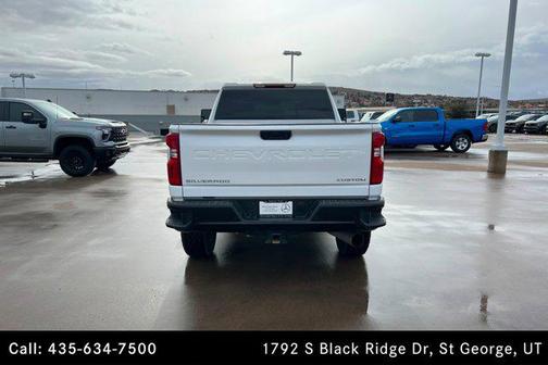 2024 Chevrolet Silverado 2500 Custom