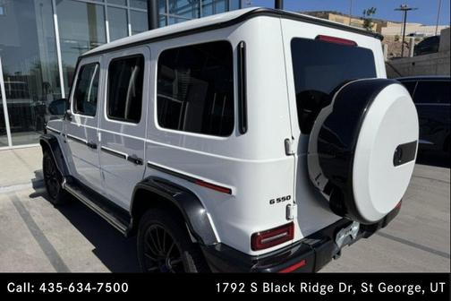 Polar White 2023 Mercedes-Benz G-Class 4MATIC