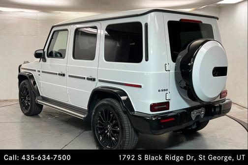 Polar White 2023 Mercedes-Benz G-Class 4MATIC