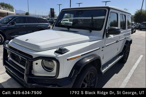 Polar White 2023 Mercedes-Benz G-Class 4MATIC