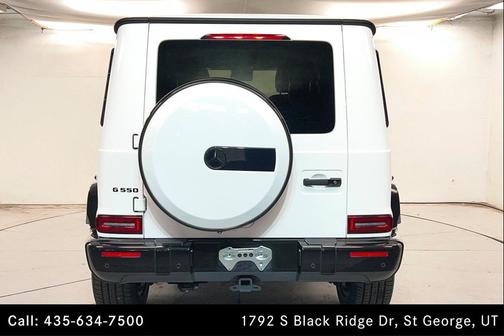 Polar White 2023 Mercedes-Benz G-Class 4MATIC
