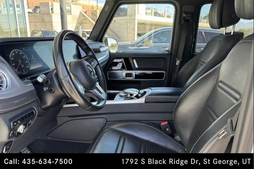 Polar White 2023 Mercedes-Benz G-Class 4MATIC