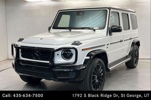 Polar White 2023 Mercedes-Benz G-Class 4MATIC