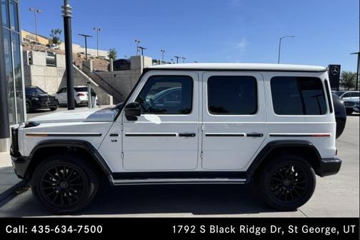 Polar White 2023 Mercedes-Benz G-Class 4MATIC