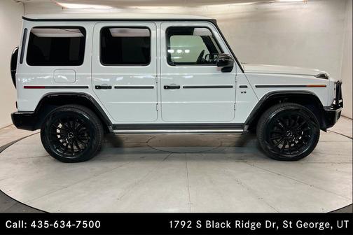Polar White 2023 Mercedes-Benz G-Class 4MATIC