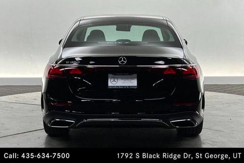 2025 Mercedes-Benz E-Class E 350