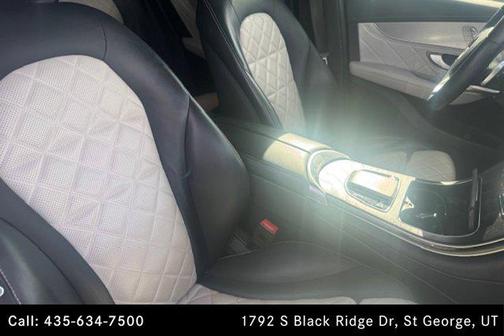 Polar White 2021 Mercedes-Benz GLC 300 4MATIC Coupe