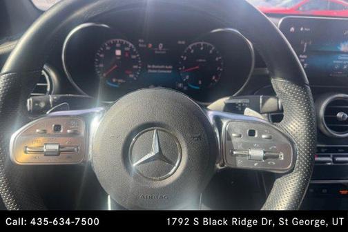 Polar White 2021 Mercedes-Benz GLC 300 4MATIC Coupe