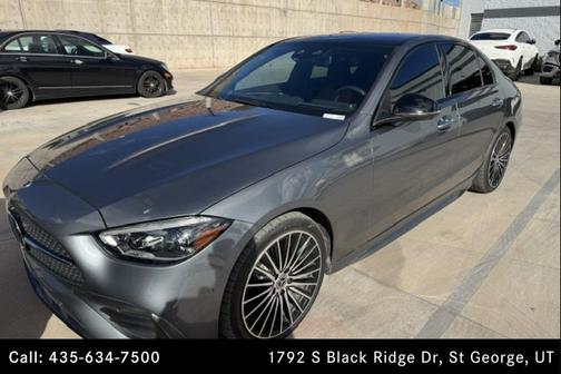 Selenite Grey Metallic 2024 Mercedes-Benz C-Class C 300