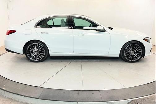 Polar White 2026 Mercedes-Benz C-Class C 300 4MATIC