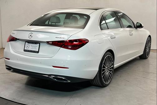 Polar White 2026 Mercedes-Benz C-Class C 300 4MATIC