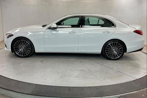 Polar White 2026 Mercedes-Benz C-Class C 300 4MATIC