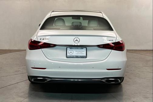 Polar White 2026 Mercedes-Benz C-Class C 300 4MATIC