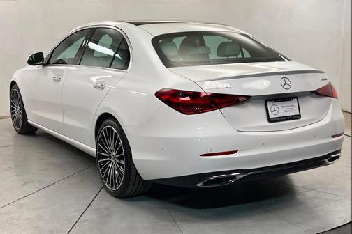 Polar White 2026 Mercedes-Benz C-Class C 300 4MATIC