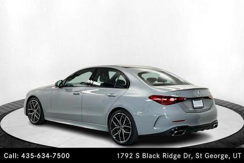 2025 Mercedes-Benz C-Class C 300 4MATIC