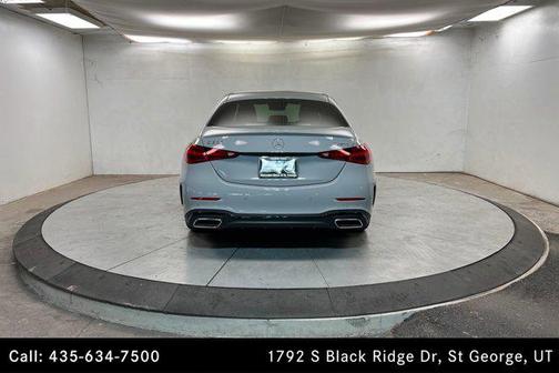 2025 Mercedes-Benz C-Class C 300 4MATIC