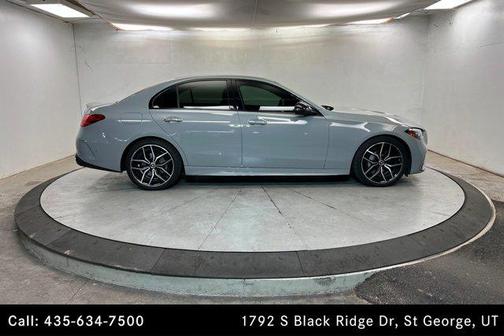 2025 Mercedes-Benz C-Class C 300 4MATIC