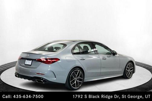 2025 Mercedes-Benz C-Class C 300 4MATIC