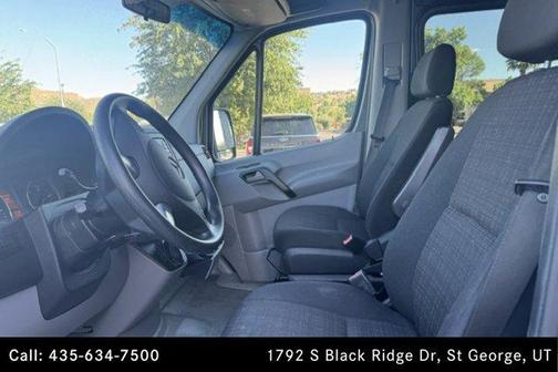 Graphite Gray Metallic 2015 Mercedes-Benz Sprinter 2500
