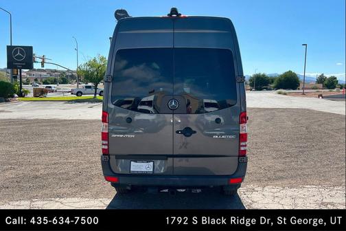 Graphite Gray Metallic 2015 Mercedes-Benz Sprinter 2500