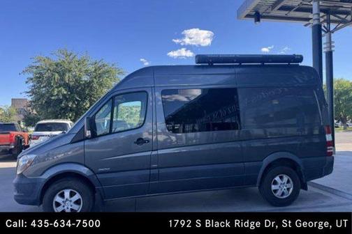 Graphite Gray Metallic 2015 Mercedes-Benz Sprinter 2500