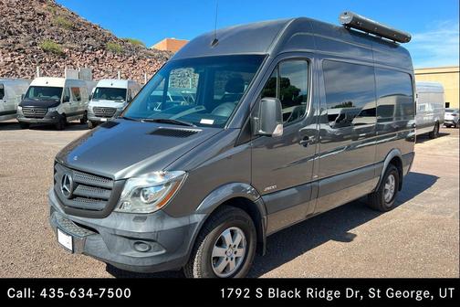 Graphite Gray Metallic 2015 Mercedes-Benz Sprinter 2500