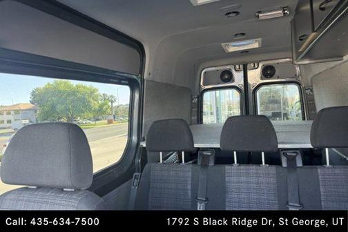 Graphite Gray Metallic 2015 Mercedes-Benz Sprinter 2500