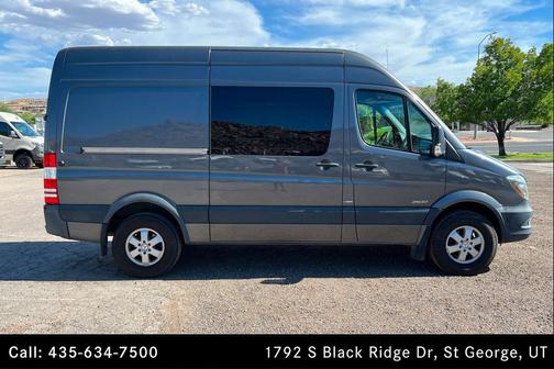 Graphite Gray Metallic 2015 Mercedes-Benz Sprinter 2500