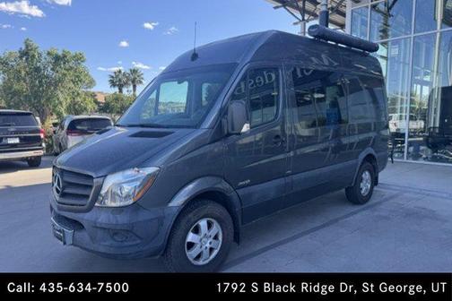 Graphite Gray Metallic 2015 Mercedes-Benz Sprinter 2500