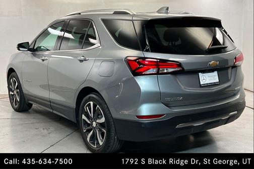 Sterling Gray Metallic 2023 Chevrolet Equinox Premier w/1LZ