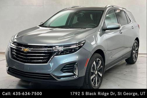 Sterling Gray Metallic 2023 Chevrolet Equinox Premier w/1LZ