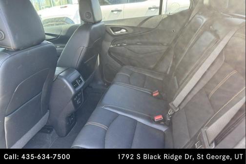 Sterling Gray Metallic 2023 Chevrolet Equinox Premier w/1LZ