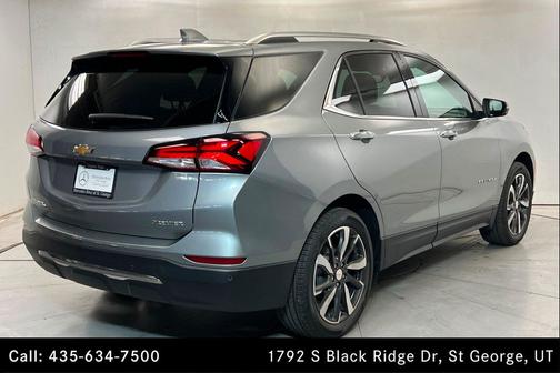 Sterling Gray Metallic 2023 Chevrolet Equinox Premier w/1LZ