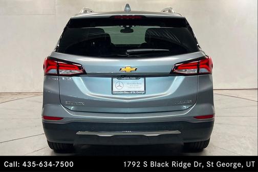 Sterling Gray Metallic 2023 Chevrolet Equinox Premier w/1LZ