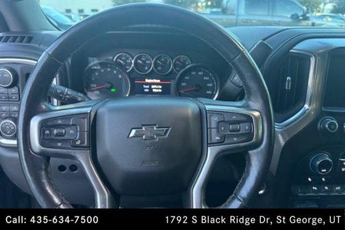 2020 Chevrolet Silverado 1500 LT Trail Boss