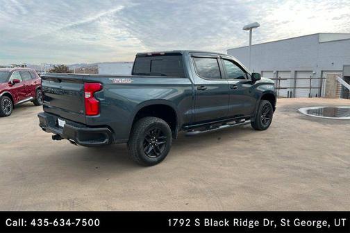 2020 Chevrolet Silverado 1500 LT Trail Boss