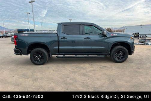 2020 Chevrolet Silverado 1500 LT Trail Boss