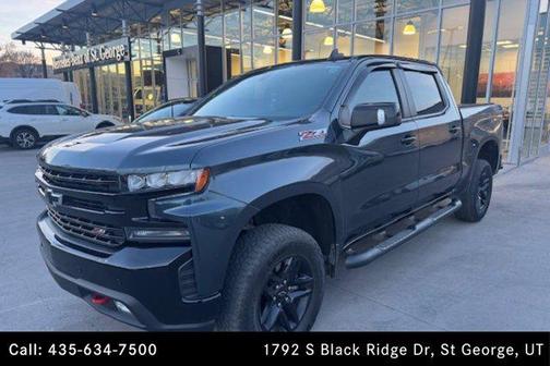 2020 Chevrolet Silverado 1500 LT Trail Boss