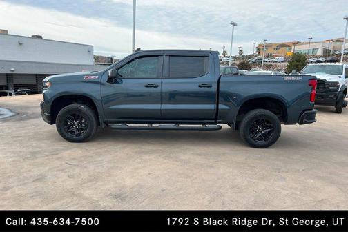 2020 Chevrolet Silverado 1500 LT Trail Boss