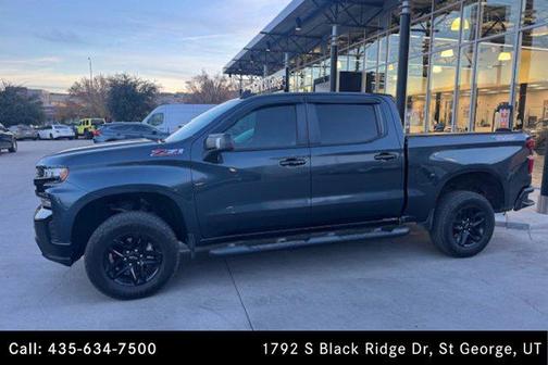2020 Chevrolet Silverado 1500 LT Trail Boss