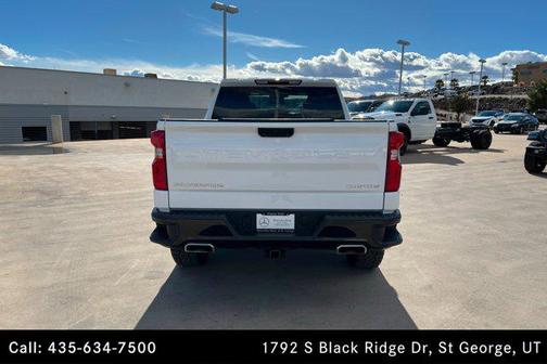 2023 Chevrolet Silverado 1500 Custom Trail Boss