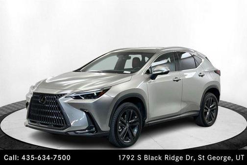 2022 Lexus NX 450h+ Luxury