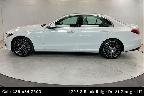 Polar White 2026 Mercedes-Benz C-Class C 300 4MATIC