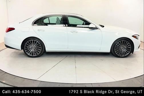 Polar White 2026 Mercedes-Benz C-Class C 300 4MATIC