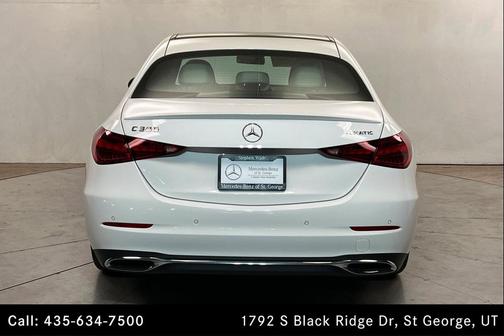 Polar White 2026 Mercedes-Benz C-Class C 300 4MATIC
