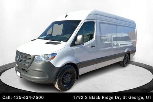 Arctic White 2026 Mercedes-Benz Sprinter 2500 High Roof